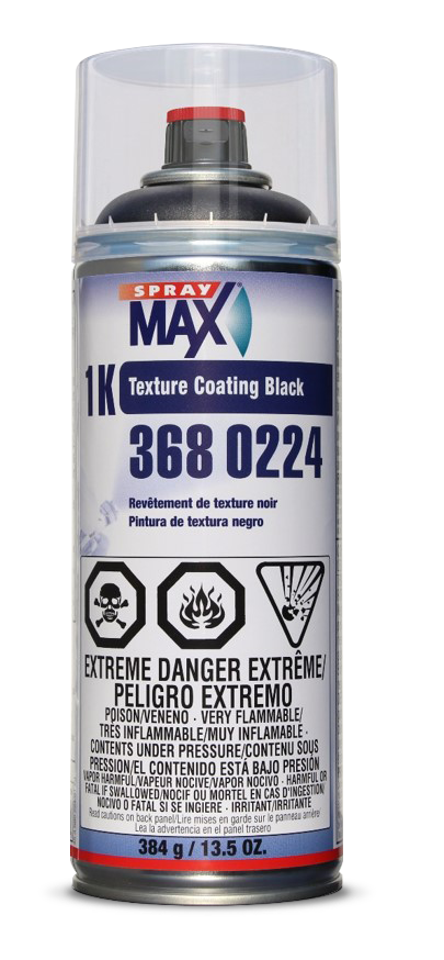 SprayMax, Peter Kwasny, Inc Texture Coating Black — 13.5 — view 3