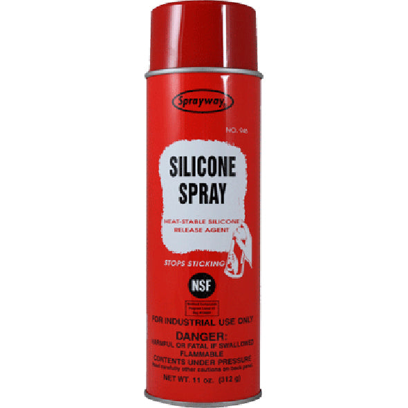 Sprayway® SW946 Silicone Spray, 20 oz Aerosol Can, Colorless