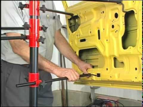 Steck Manufacturing Company 35900 Panel Tree Paint Stand, 42 in D — view 3