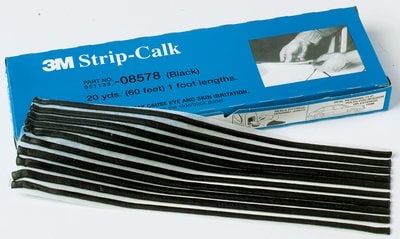 3M™ 08578 Strip-Calk, 1 ft L Box, Paste, Black, 1.92, Paintable (Y/N): Yes