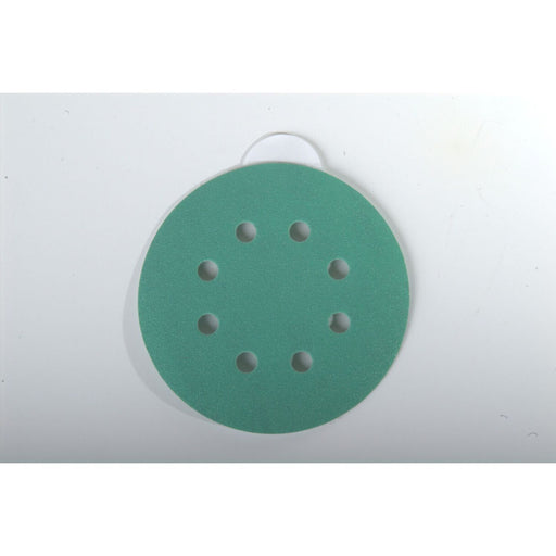 8" 8-Hole Grip Disc 40Grit (50/Box)