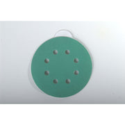 Sunmight USA Corporation Film 01006 Open Coated Grip Disc, 8 in, P80 Grit, Premium Alum Oxide, Velcr