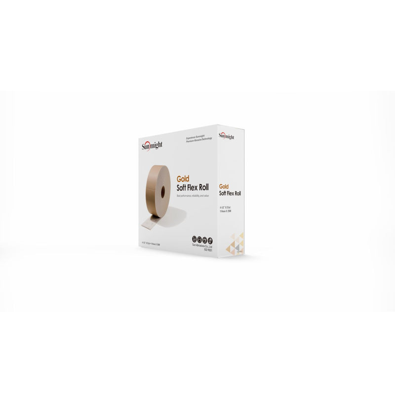 4 1/2X27Yd Gold Soft Flex Roll 150G 1/Bx