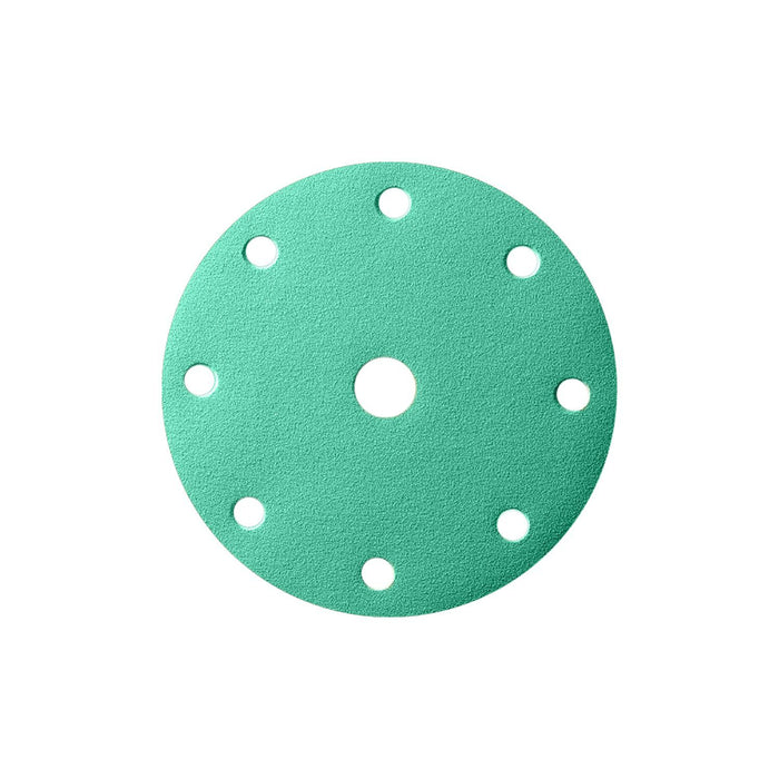 Sunmight Film 51314 Grip Disc, 6 in, P320 Grit, Alum Oxide, Velcro (Festool Type)