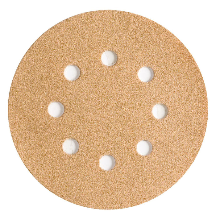 Sunmight Gold - 5" 8 Hole Grip Disc Grit 220