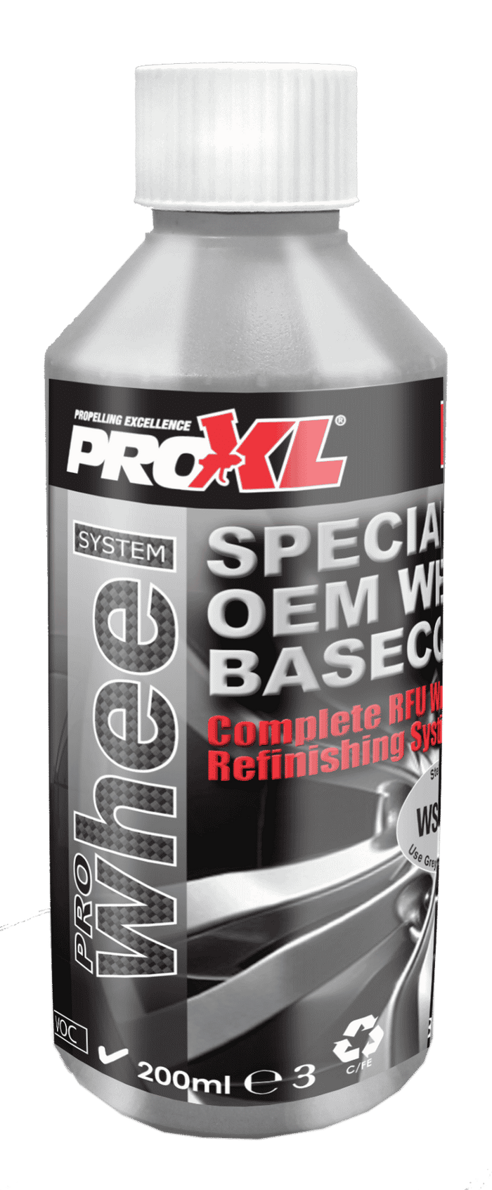 Capella Solutions Wheel Basecoat - Ford Chrome | 200Ml
