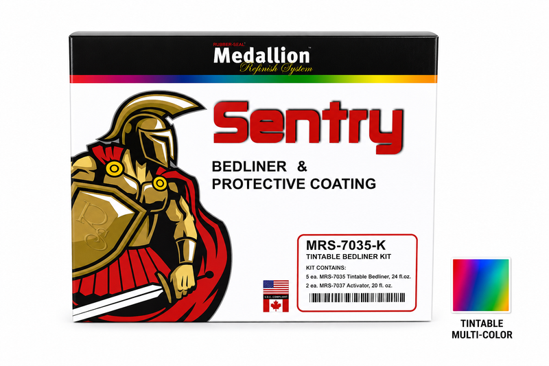 Medallion Sentry Kit Tintable 5 - MRS 7035-K