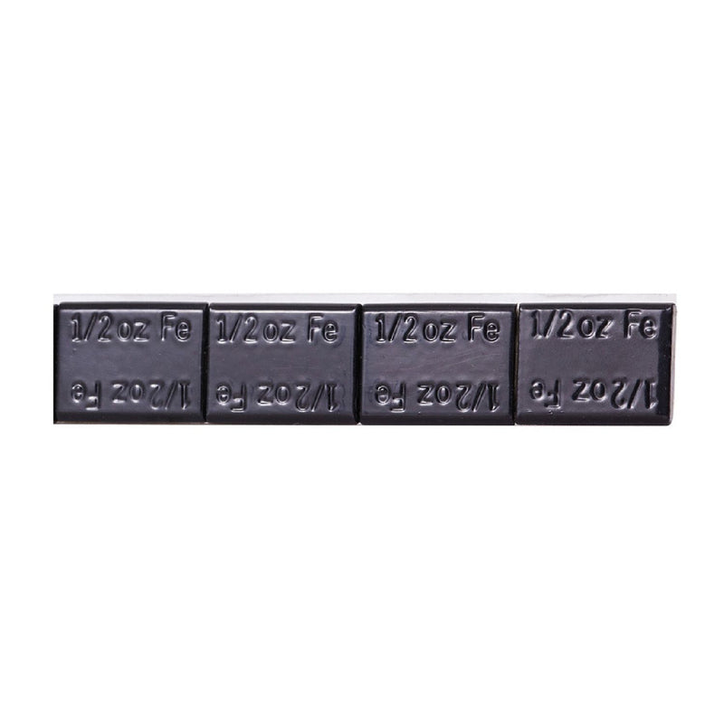 .50oz Segment;Standard Profile White Tape;Black Premium Coating;Box 36 stri