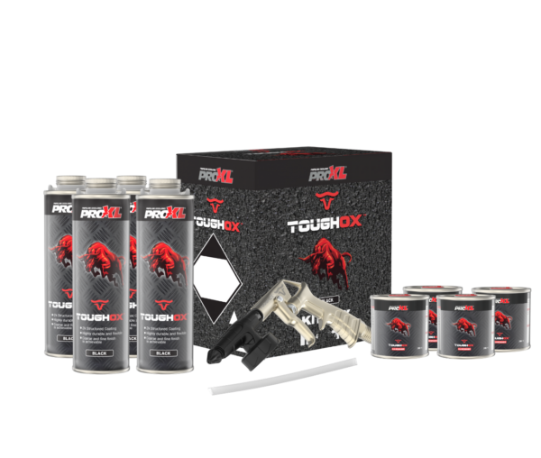 Capella Solutions Proxl Generation20 - Toughox Black Kit With Variable Applicator Gun (1 Gallon)