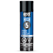 U-POL HIGH#5 UP0763V High Build Primer, 450 mL Aerosol Can, White, 21.5 sq-ft Coverage