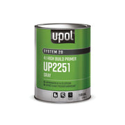 U-POL SYSTEM 20 UP2251 National Rule High Build Primer, 1 L Tin, Gray, 4:1 Mixing