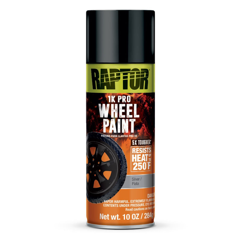 Raptor 1K Wheel Paint Silver 10 Oz