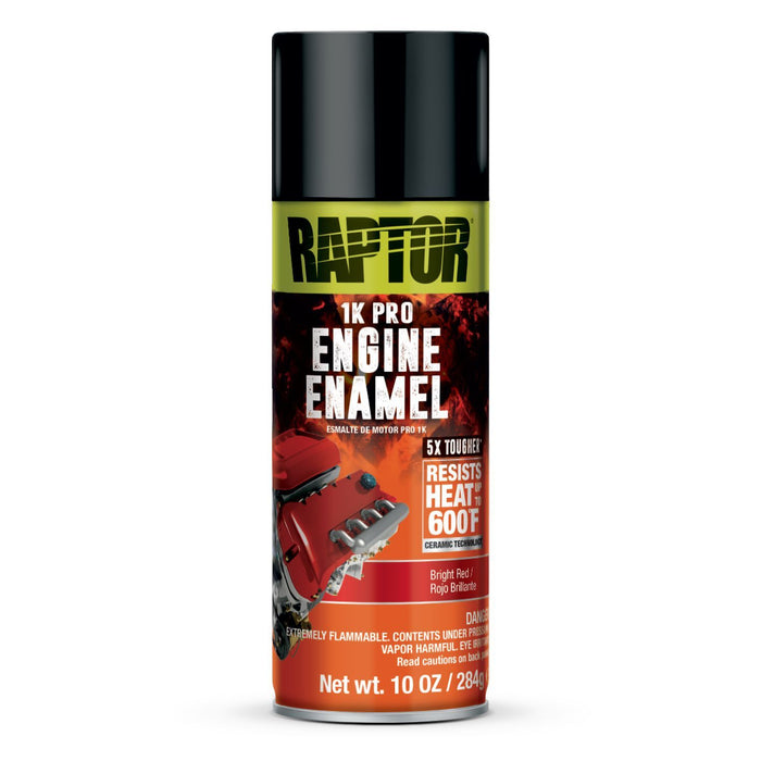U-POL Engine Enamel Bright Red 10oz