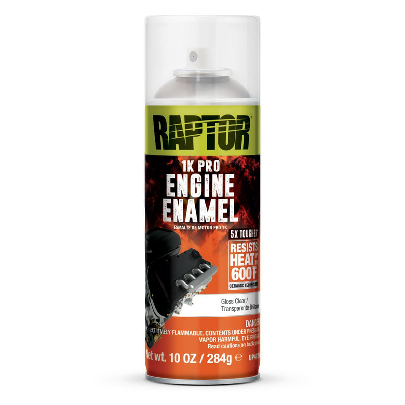 RAPTOR Engine Enamel Gloss Clear 10oz (Part 4925)