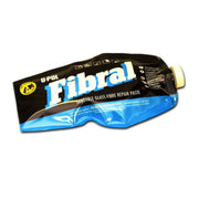 U-POL FIBRAL UP0753 Fiberglass Filler, 600 mL Can, Yellow, Fibrous/Paste