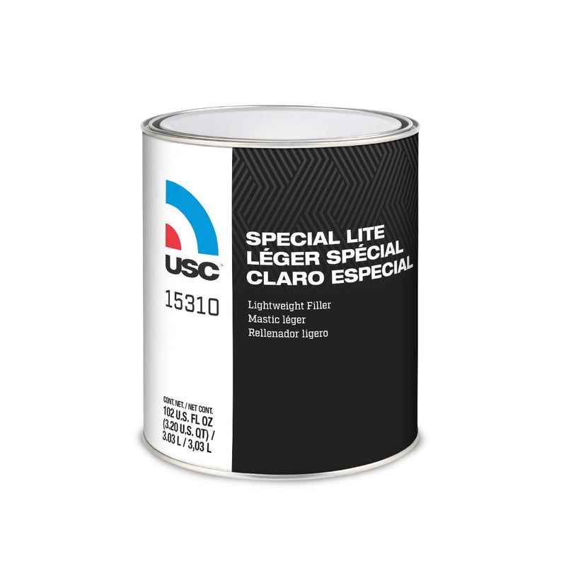 USC 15310 Lightweight Body Filler, 1 gal Gray Can