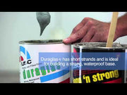 US Chemical & Plastics Long 'N Strong 23010 Body Filler, 1 gal Can, Olive-Drab, Liquid — Olive Drab — view 2