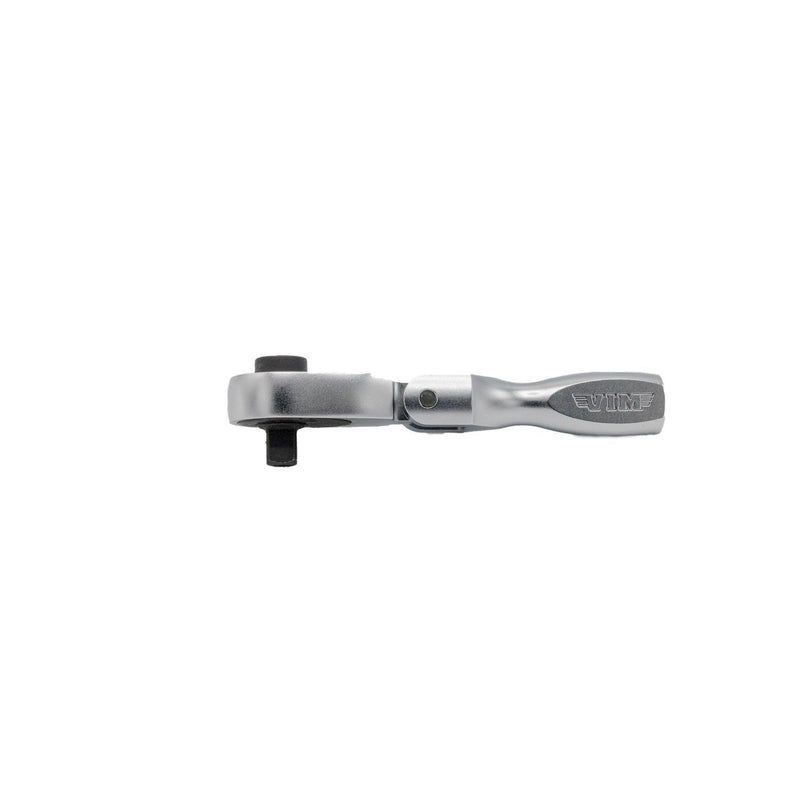 NRF44D Dual Head Nano Flex Ratchet, 1/4″ Drive & Bit Holder, 3.5″ Length