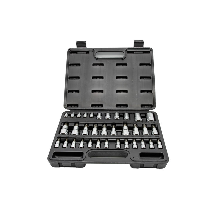 Vim Tools Torx Master 34 Pc Set, Press Fit, Blue