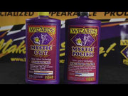 Wizards Products MYSTIC CUT 11048 Smart Abrasive Buffing Compound, 32 oz Bottle, Off-White, Liquid — view 2