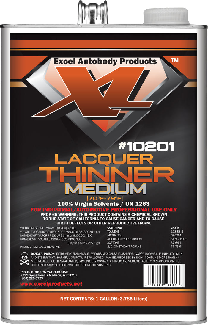 X-L Products TEMP LACQUER THINNER