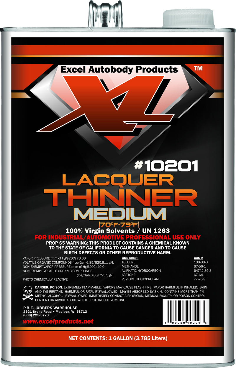 TEMP LACQUER THINNER