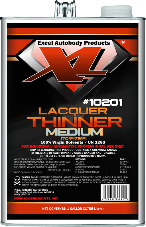X-L Products TEMP LACQUER THINNER