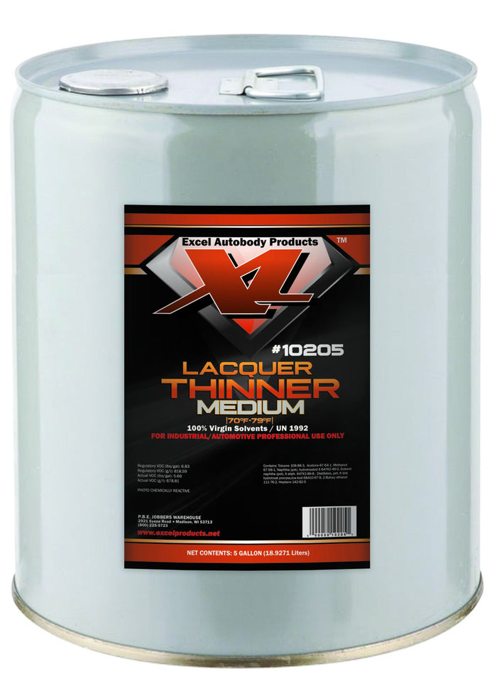 X-L Products TEMP LACQUER THINNER