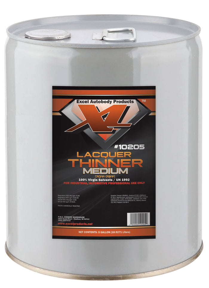 X-L Products TEMP LACQUER THINNER