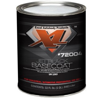 X-L Products BLACK BASECOAT QT