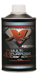 X-L Products PURPOSE CLEAR ACTIVATOR - FAST 1/2PT