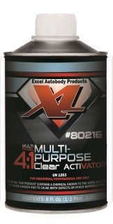 Products Multi-Purpose Clear Activator Slow 1/2 PT Acrylic Urethane Clear