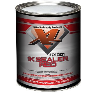 X-L Products Sealer, Red, Gallon