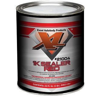 X-L Products Sealer, Red, Quart