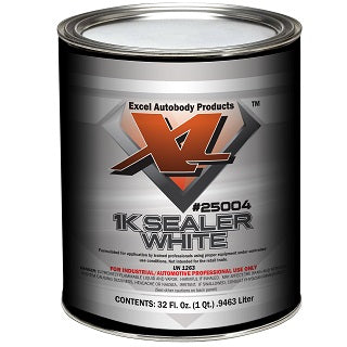 X-L Products Sealer, White, Quart