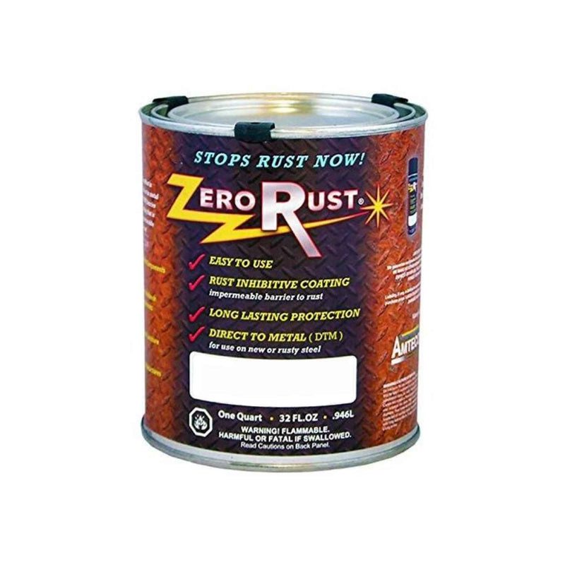 High Solid Zero Rust Primer AR-67QT-CA 1 qt White Aerosol
