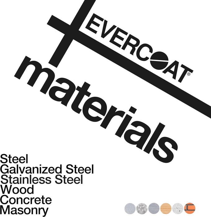 Evercoat Rage Ultra 100125 - Sanding Body Filler for Steel, Fiberglass