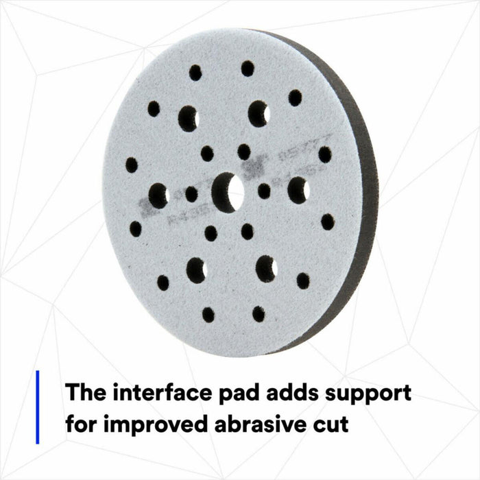 3M 5777 Hookit Soft Interface Pad, 6 x 1/2 x 3/4 inch, 05777