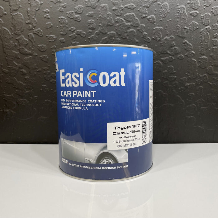 Toyota 1f7  Classic Silver basecoat 1 gallon EasiCoat, kit