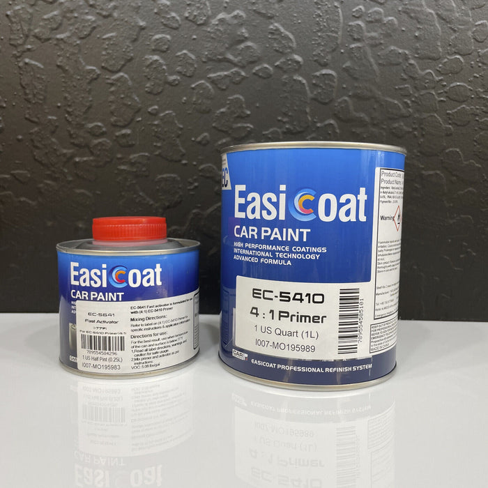 Easicoat 2K Production Primer Surfacer Gray QUART Kit Automotive Primer EC-5410