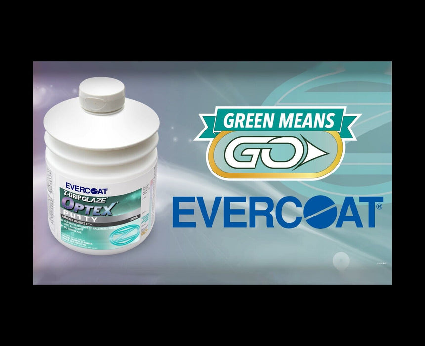 Z-Grip Optex Glaze 30 oz evercoat 100576 , with hardener.