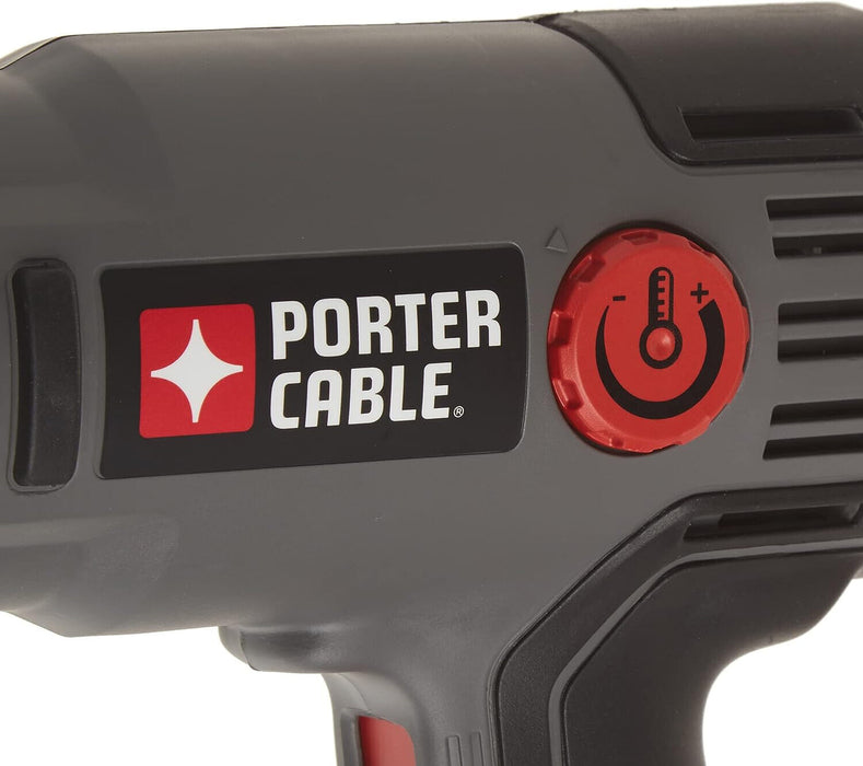 Porter-Cable PC1500HG Heat Gun, 19 cfm, 120 VAC