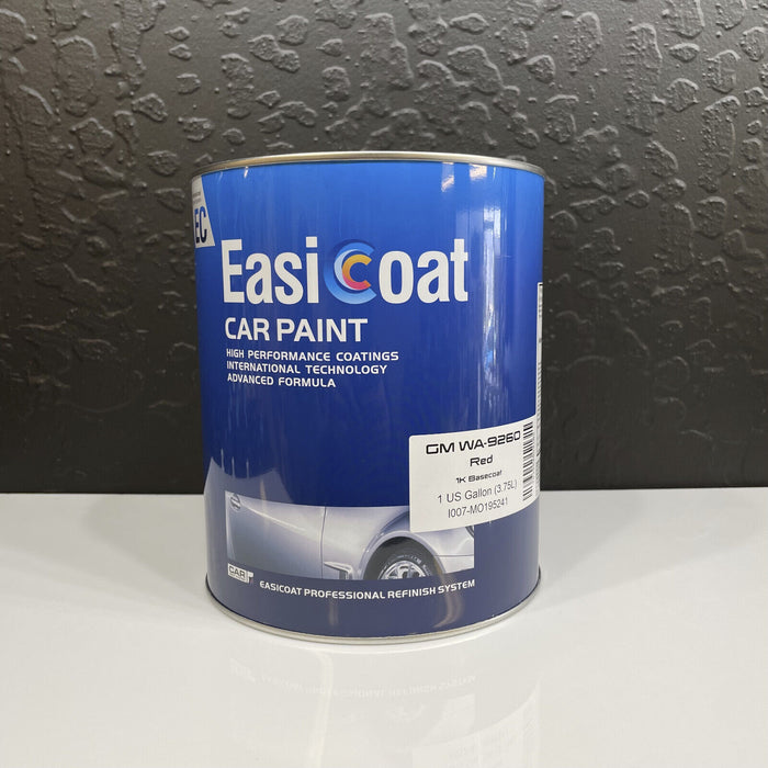 GM WA-9260 Red basecoat 1 gallon EasiCoat, kit