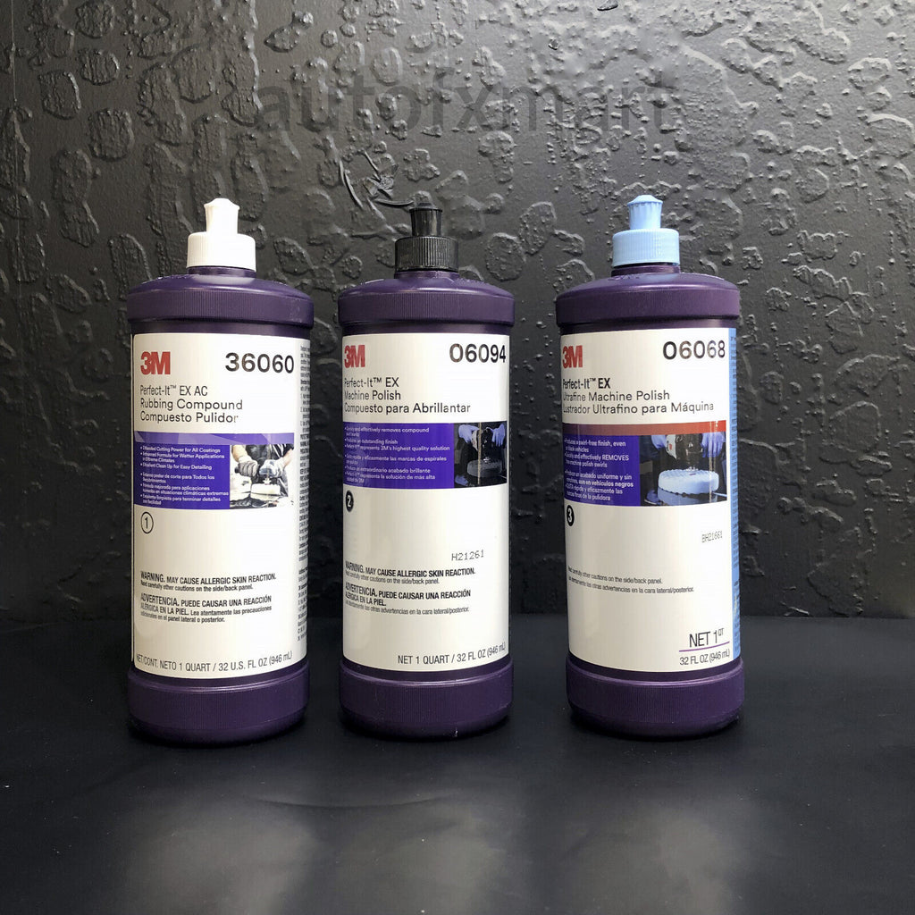 3M Buffing And Polishing Kit , 36060 06094 06068 — AutofxMart 3M Buffing And Polishing Kit , 36060 06094 06068 — AutofxMart
