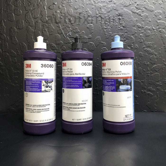 3M Buffing And Polishing Kit , 36060 06094 06068