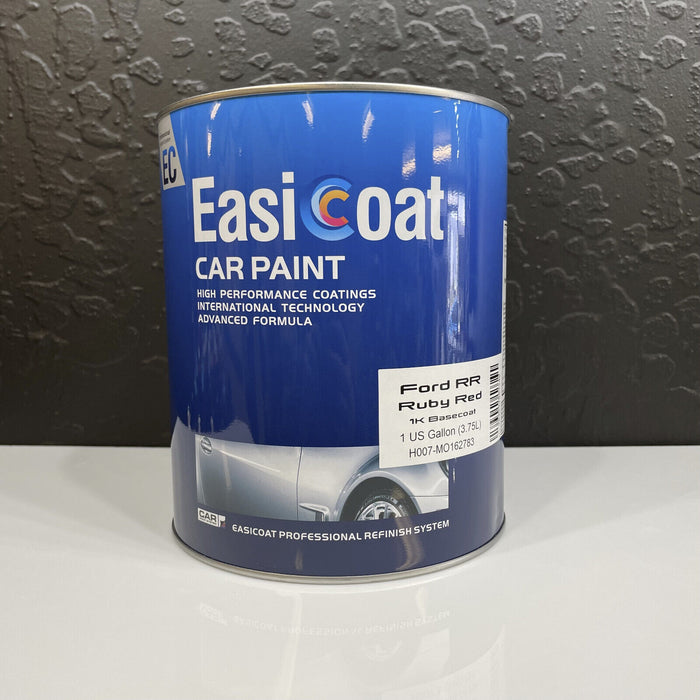 Ford RR Ruby Red basecoat 1 gallon EasiCoat, kit