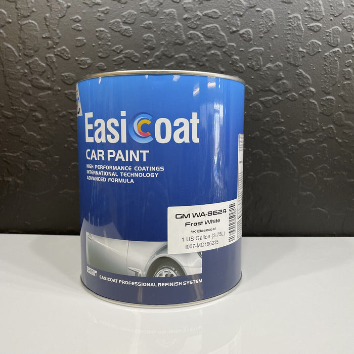 GM WA-8624 Frost White basecoat 1 gallon EasiCoat, kit