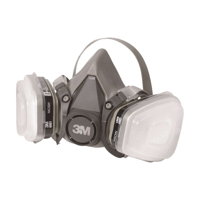 3M 07192 Half Facepiece Disposabl Respirator 52P71 Ogranic, Item # 7192