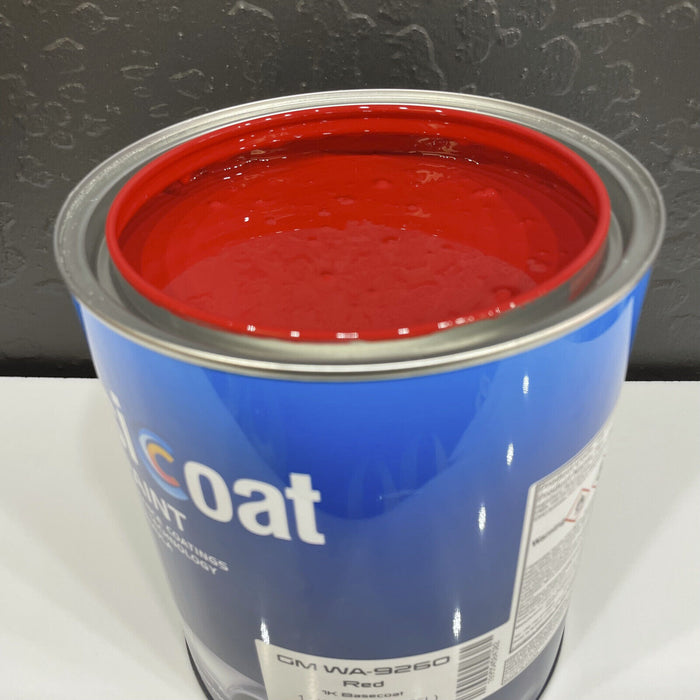 GM WA-9260 Red basecoat 1 gallon EasiCoat, kit