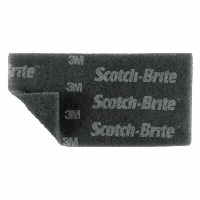 3m-64660 scotch-brite grey scuff pads ultra fine hand sanding pads (25/bx)